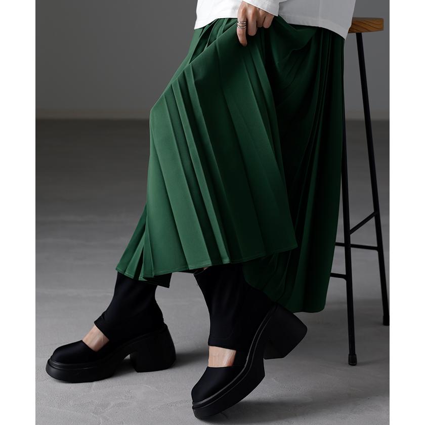 ブーツ 7.5センチ ヒール レディース 靴 厚底ブーツ シューズ カッティング 歩きやすい 太ヒール カジュアル | HUG.U | 11