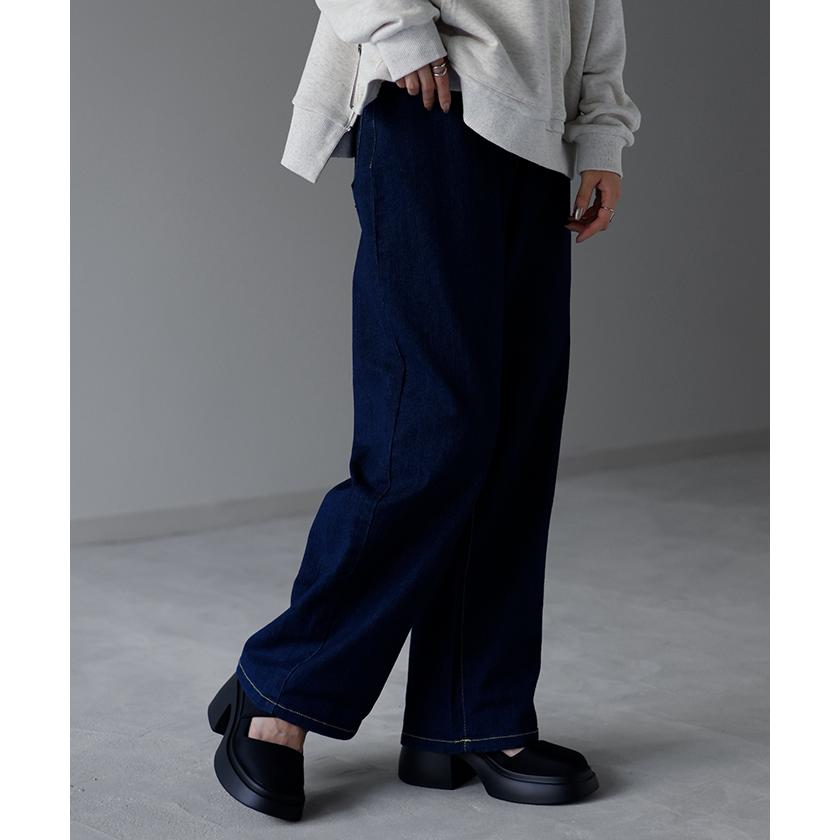 ブーツ 7.5センチ ヒール レディース 靴 厚底ブーツ シューズ カッティング 歩きやすい 太ヒール カジュアル | HUG.U | 13