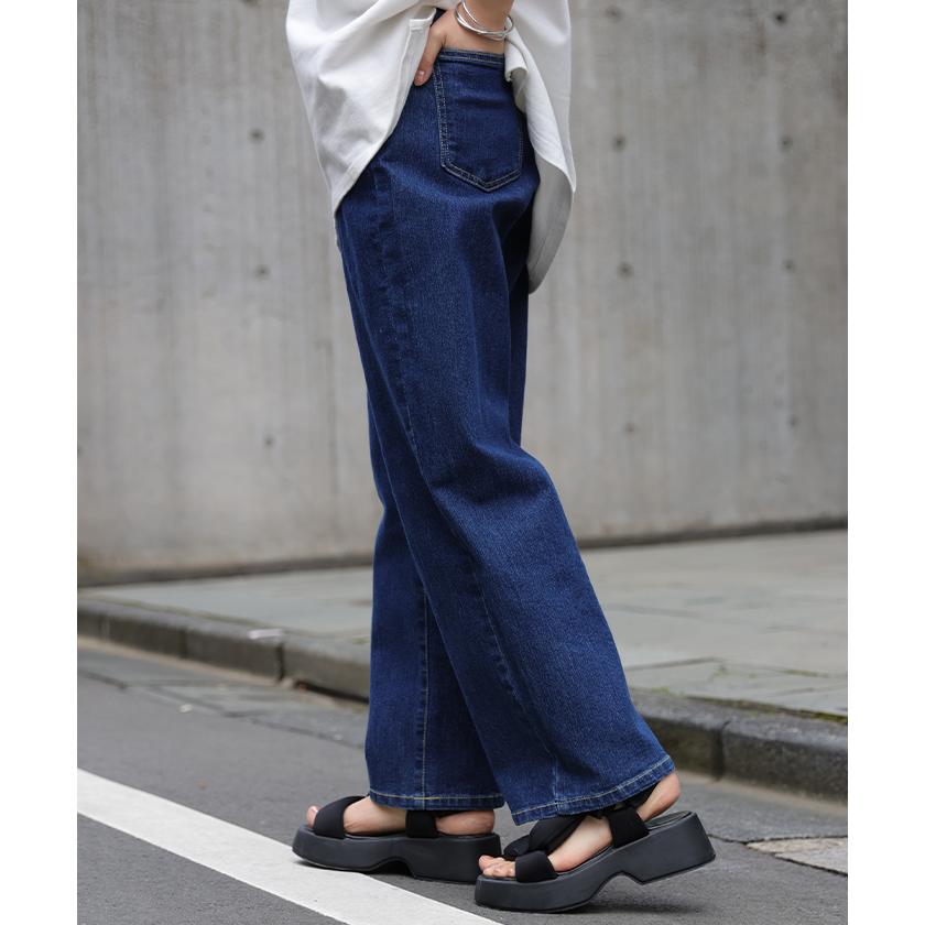 サンダル スポーツサンダル 厚底 サンダル レディース スポサン 5cm ソール ベルト ベルクロ 厚底サンダル | HUG.U | 08