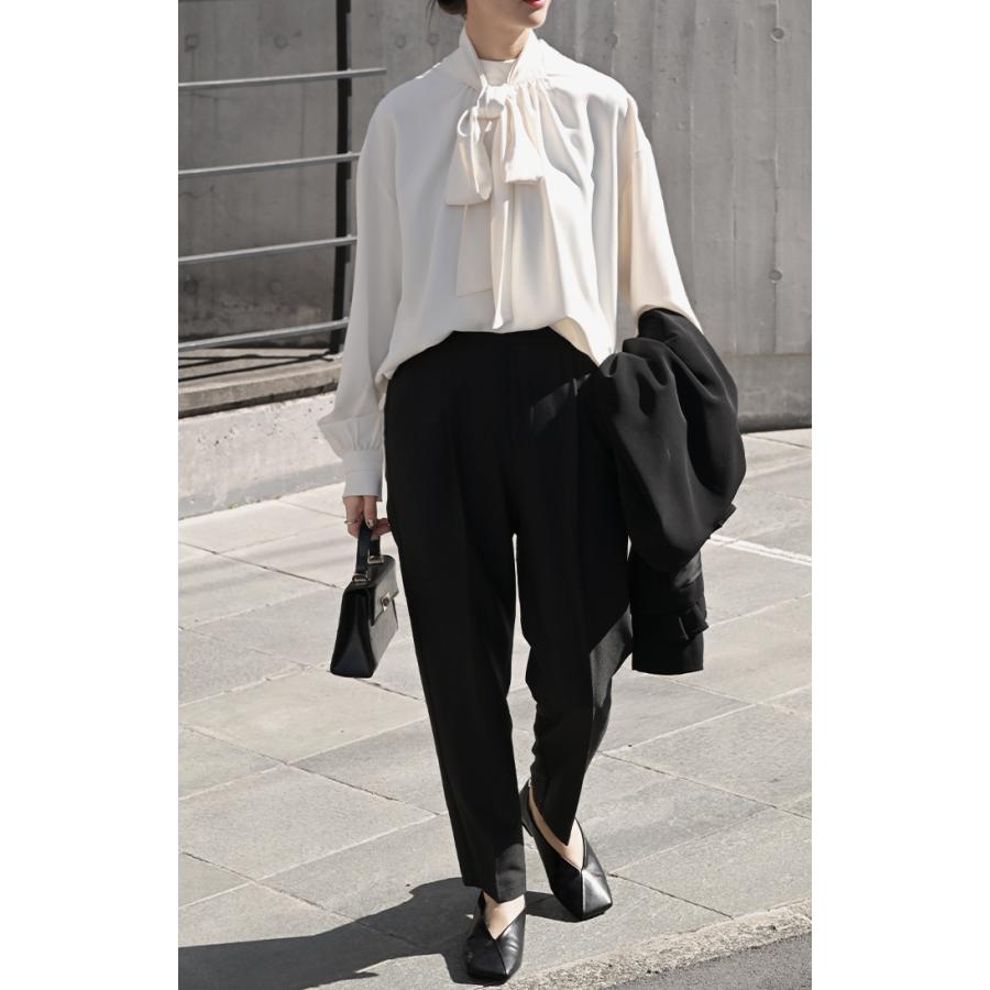 パンプス 大きいサイズ有 23.0cm 〜 25.0cm 靴 シューズ レディース ローファー 太ヒール 1cm 1センチ ヒール | HUG.U | 04