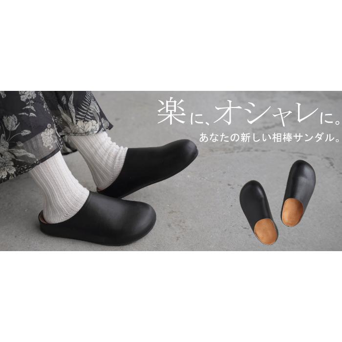 サンダル クロッグサンダル つっかけ クロッグシューズ ミュール フラット スライドサンダル レディース ぺたんこ 軽量 オフィスサンダル シューズ 疲れにくい | HUG.U | 16