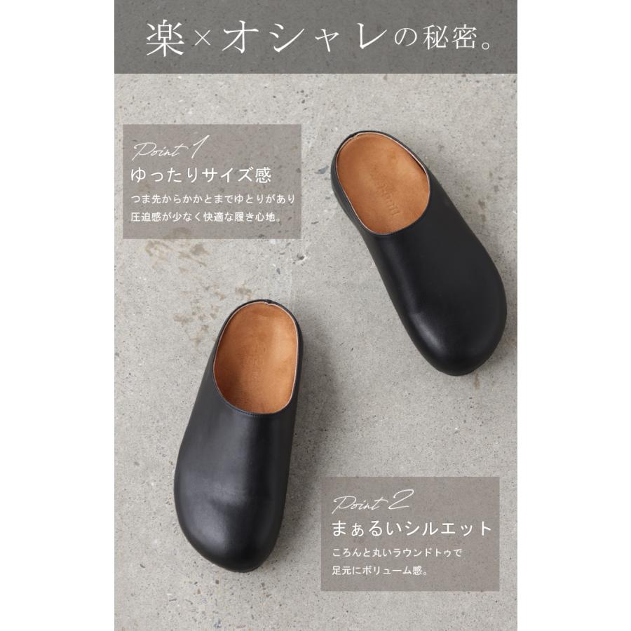 サンダル クロッグサンダル つっかけ クロッグシューズ ミュール フラット スライドサンダル レディース ぺたんこ 軽量 オフィスサンダル シューズ 疲れにくい | HUG.U | 03