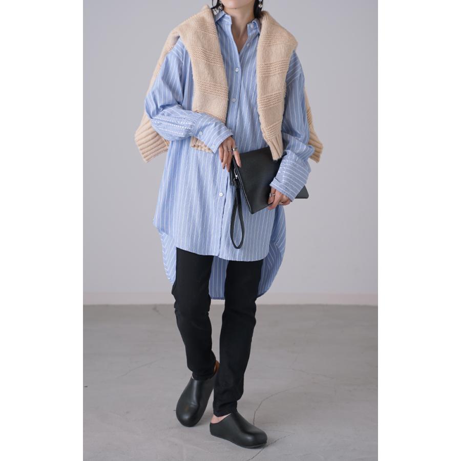 サンダル クロッグサンダル つっかけ クロッグシューズ ミュール フラット スライドサンダル レディース ぺたんこ 軽量 オフィスサンダル シューズ 疲れにくい | HUG.U | 04