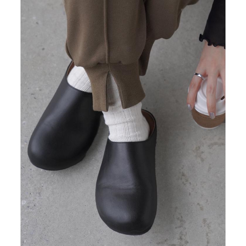 サンダル クロッグサンダル つっかけ クロッグシューズ ミュール フラット スライドサンダル レディース ぺたんこ 軽量 オフィスサンダル シューズ 疲れにくい | HUG.U | 05