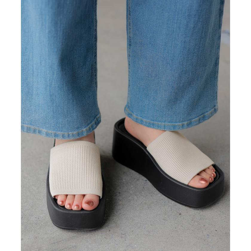 サンダル 厚底 レディース 7cm ソール 厚底サンダル 厚底ソール ウェッジソール ウェッジソールサンダル | HUG.U | 06