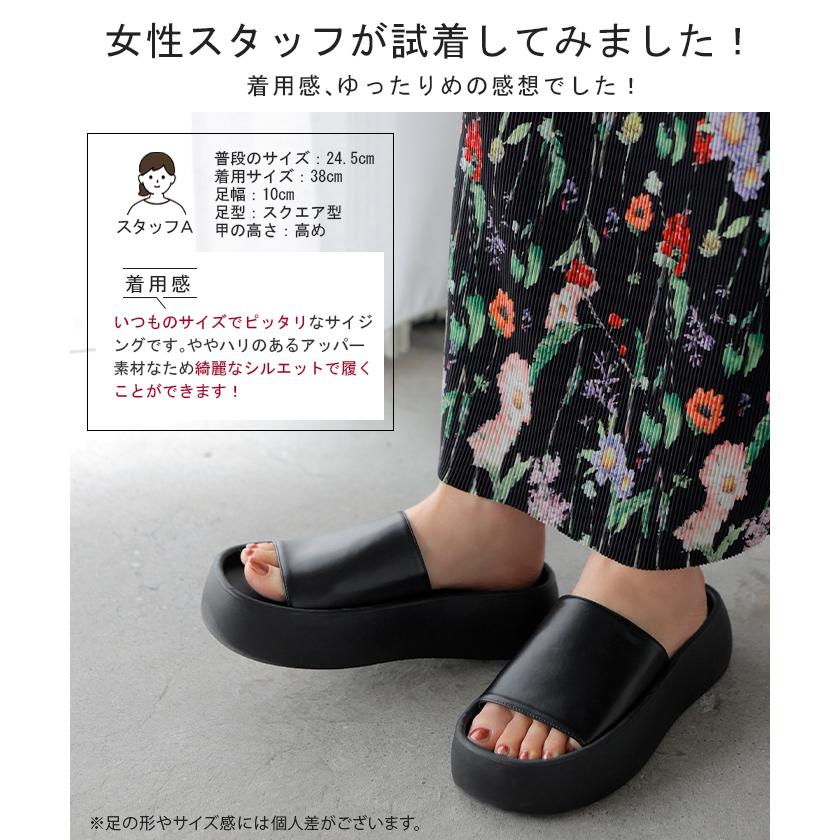UGG ブラック 厚底サンダル サイズ6 UGG◇MAXI SLIDE◇マキシスライド サンダル◇厚底 もこもこ 6色