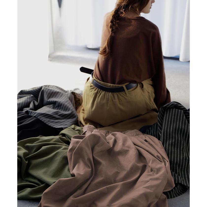 スカート ロング マキシ フレアスカート Aライン ロングスカート | HUG.U | 16