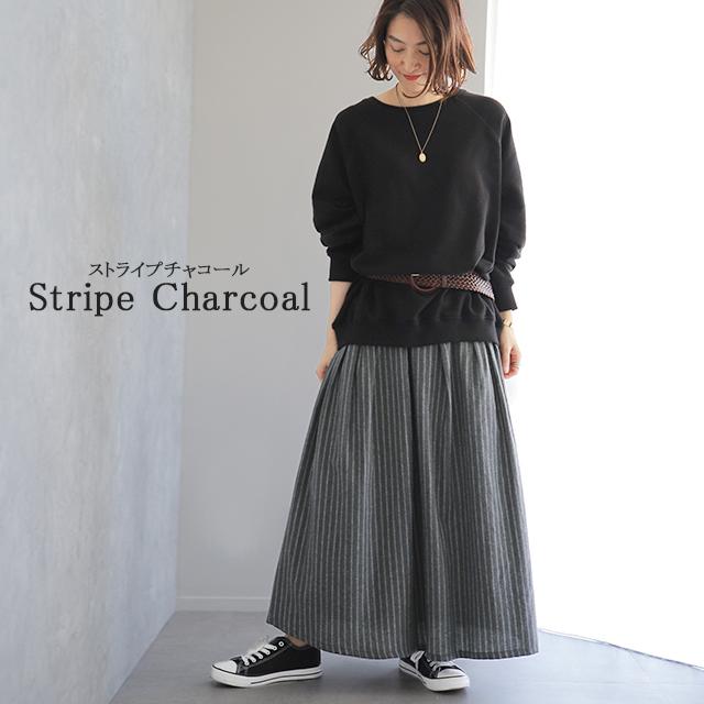 スカート ロング ロングスカート マキシスカート フレアスカート Aライン 大人MUSE | HUG.U | 27