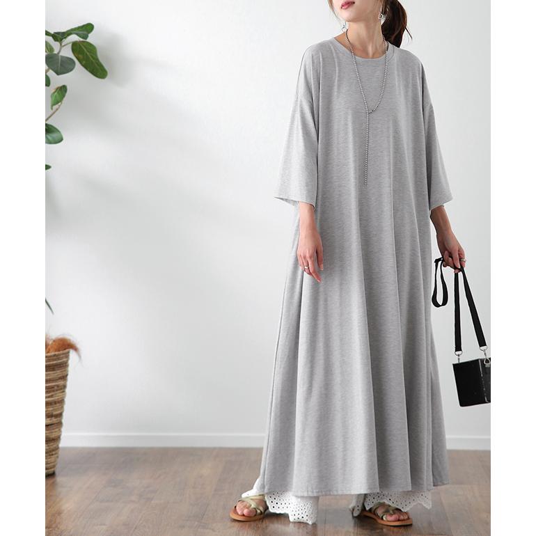 HUG.U ワンピース レディース マキシ丈ワンピース マキシ ロング