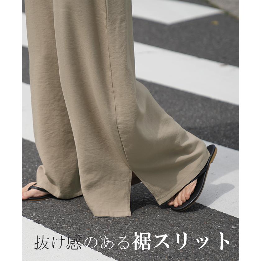 オールインワン レディース サロペット シンプル つなぎ きれいめ パンツ｜hellowstation｜24