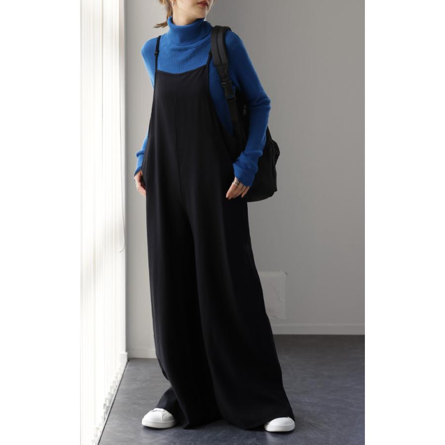オールインワン レディース サロペット シンプル つなぎ きれいめ パンツ | HUG.U | 12