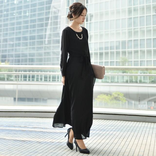 ワンピース ワンピ ロングワンピース ロング シフォンワンピース レース ドレス シースルー 透け 結婚式 フォーマル パーティー レディース 大きいサイズ 秋冬 X7 Hug U ハグユー 通販 Yahoo ショッピング