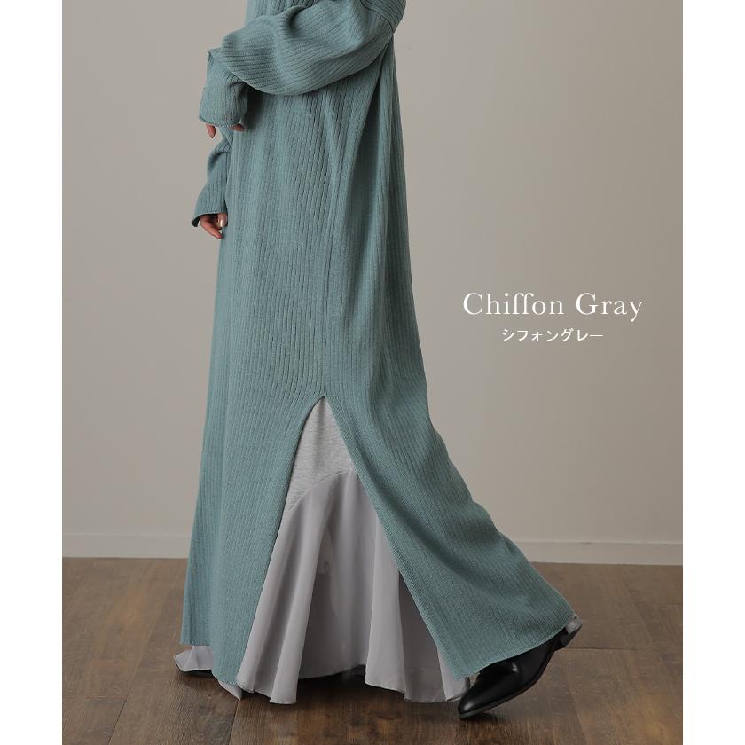 ワンピース レディース  プリーツ レース ペチコート レイヤード キャミソール 黒 | HUG.U | 25