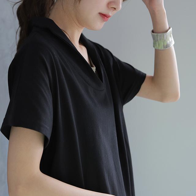 ワンピース マキシ丈ワンピース ロングワンピース マキシワンピ マキシ ロング 半袖 大きいサイズ | HUG.U | 15