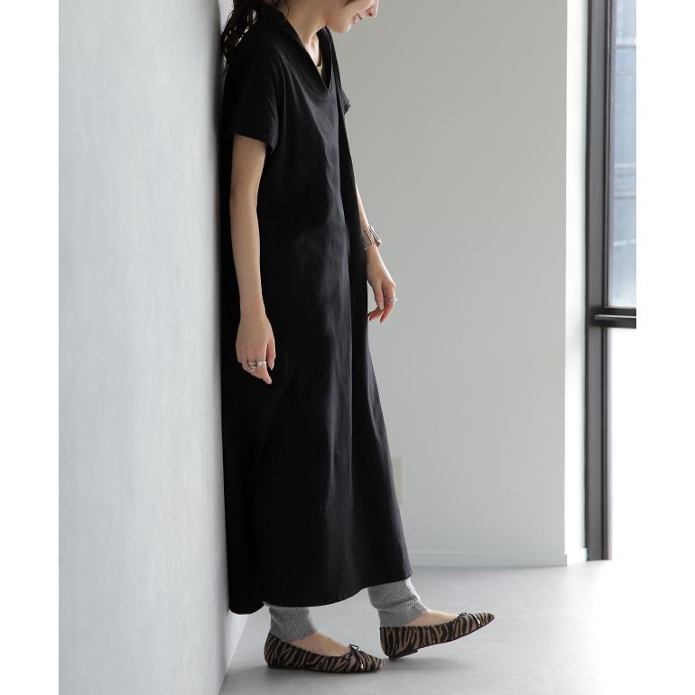 ワンピース マキシ丈ワンピース ロングワンピース マキシワンピ マキシ ロング 半袖 大きいサイズ | HUG.U | 18