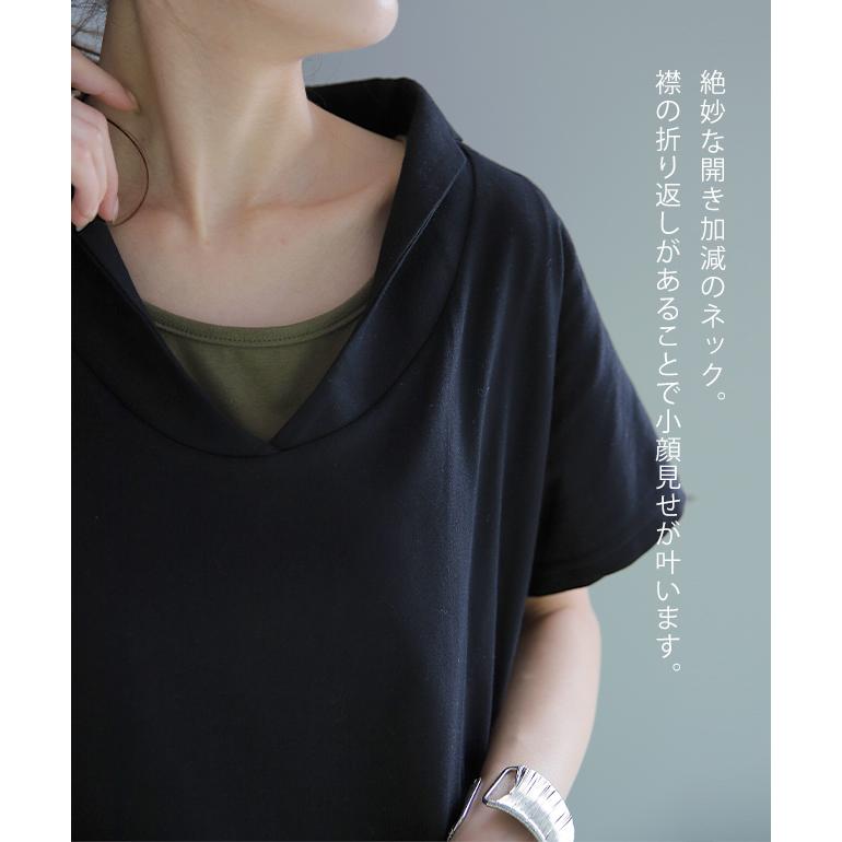 ワンピース マキシ丈ワンピース ロングワンピース マキシワンピ マキシ ロング 半袖 大きいサイズ | HUG.U | 06