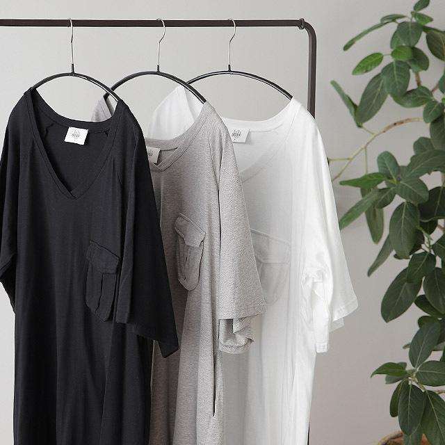 ワンピース Tシャツワンピース ロングワンピース マキシワンピース ロング レディース 七分袖 体型カバー ワンピ 大きいサイズワンピース | HUG.U | 12