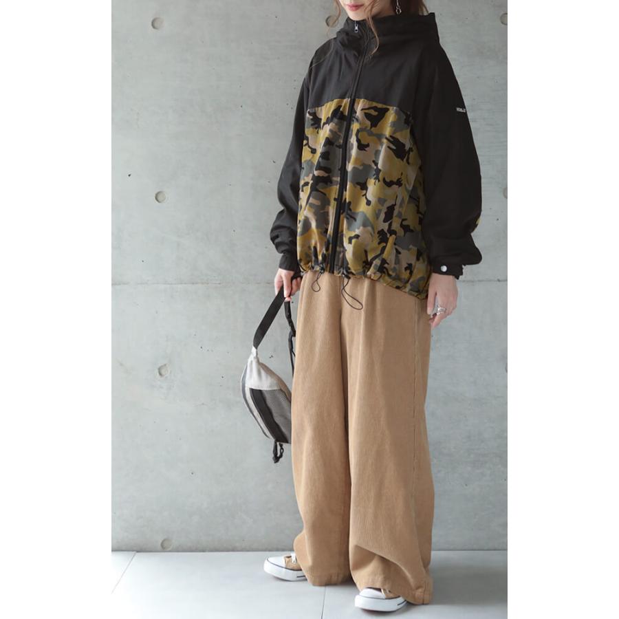 アウター レディース ウインドブレーカー ミリタリー マウンテンパーカー 撥水 | HUG.U | 12