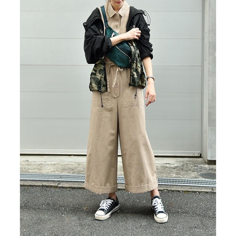 アウター レディース ウインドブレーカー ミリタリー マウンテンパーカー 撥水 | HUG.U | 16