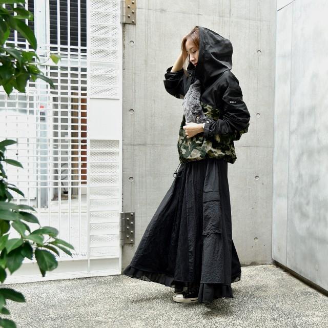 アウター レディース ウインドブレーカー ミリタリー マウンテンパーカー 撥水 | HUG.U | 20