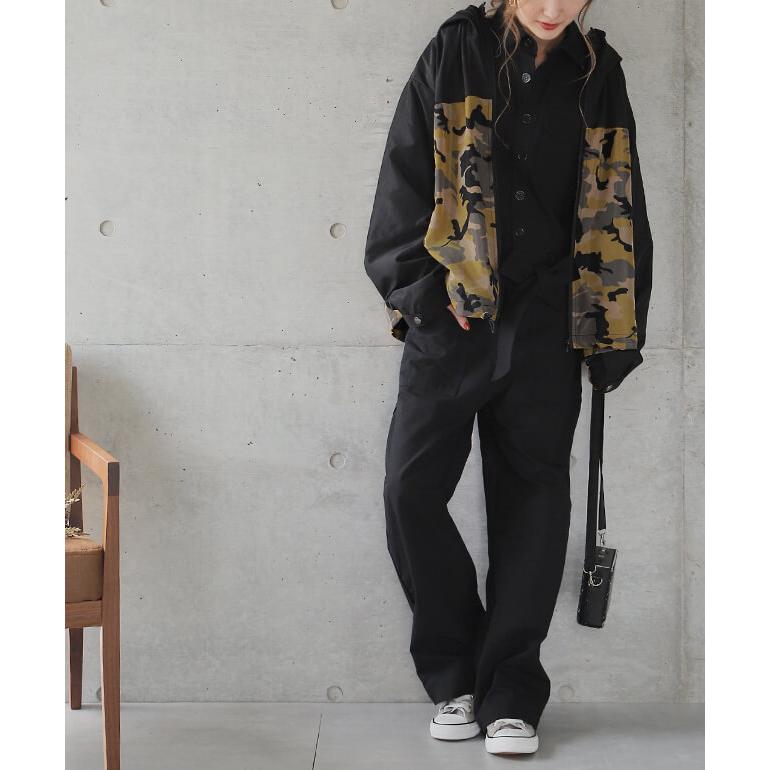 アウター レディース ウインドブレーカー ミリタリー マウンテンパーカー 撥水 | HUG.U | 04