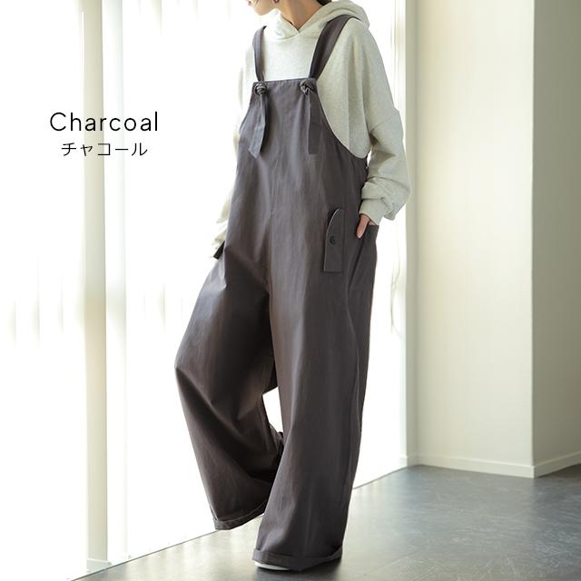 オールインワン レディース サロペット 大きいサイズ つなぎ オーバーオール 綿 | HUG.U | 15