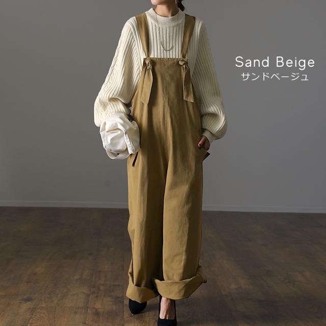 オールインワン レディース サロペット 大きいサイズ つなぎ オーバーオール 綿 | HUG.U | 16