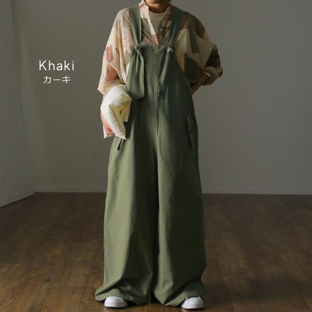 HUG.U（ハグユー） オールインワン レディース サロペット 大きい