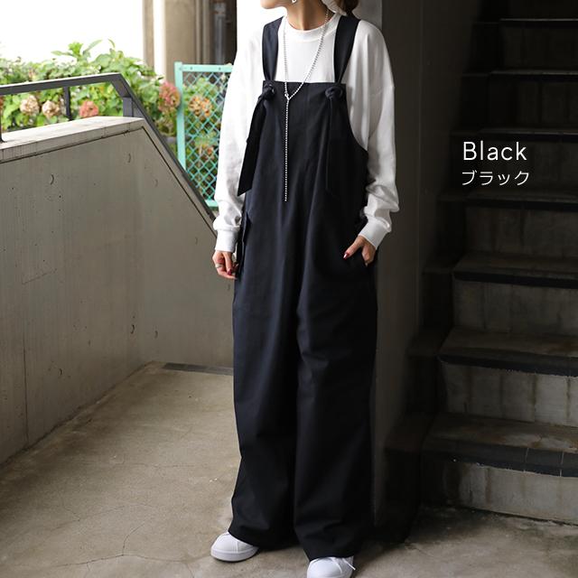 HUG.U（ハグユー） オールインワン レディース サロペット 大きい