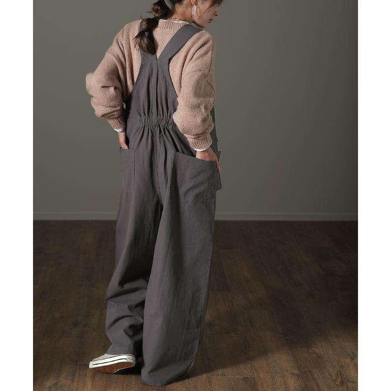 新品 グラム ジャムホームメイド オールインワン ワイド 大きめ 大きいサイズ HUG.U オールインワン レディース サロペット 大きいサイズ