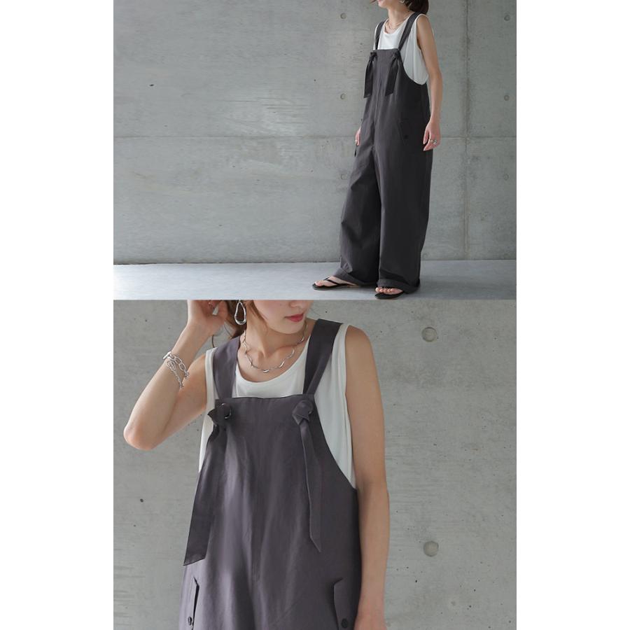 オールインワン レディース サロペット 大きいサイズ つなぎ オーバーオール 綿 | HUG.U | 07