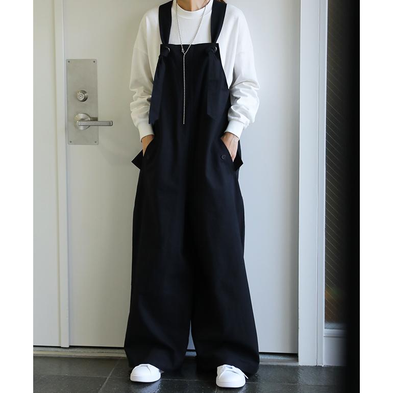 オールインワン レディース サロペット 大きいサイズ つなぎ オーバーオール 綿 | HUG.U | 08