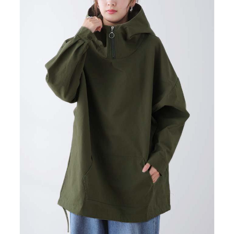 SALE パーカー レディース トップス プルオーバー アウトドア マウンテンパーカー | HUG.U | 08