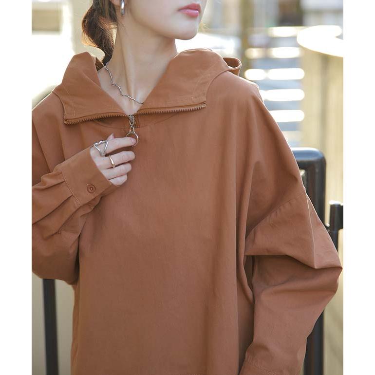 SALE パーカー レディース トップス プルオーバー アウトドア マウンテンパーカー | HUG.U | 11