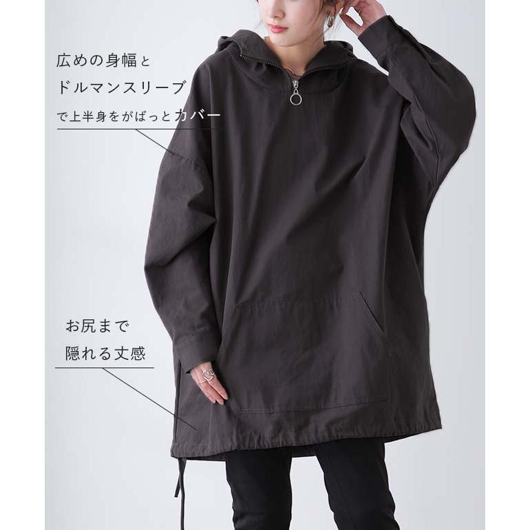 SALE パーカー レディース トップス プルオーバー アウトドア マウンテンパーカー | HUG.U | 12