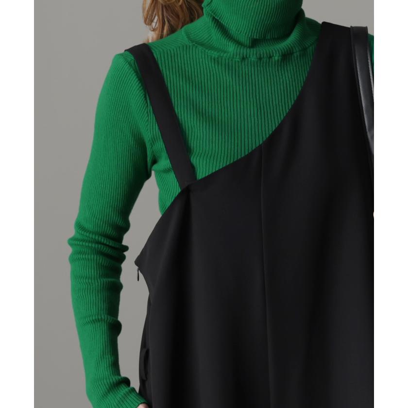 オールインワン レディース サロペット ワンショルダー コンビネゾン | HUG.U | 16