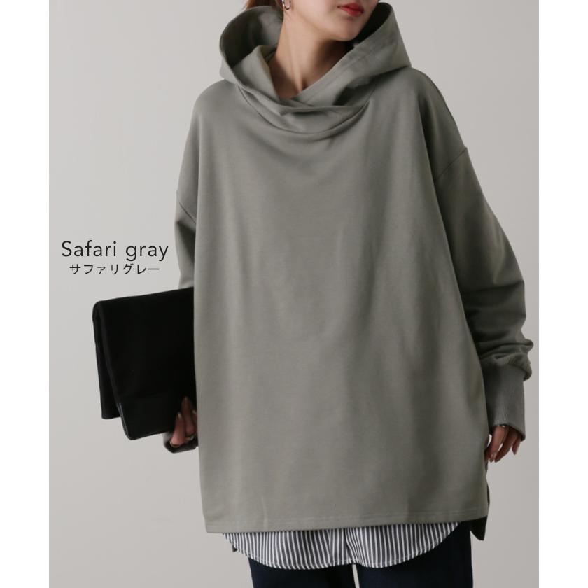 パーカー レディース トレーナー スウェット トップス スエット 大きいサイズ コーデ | HUG.U | 20