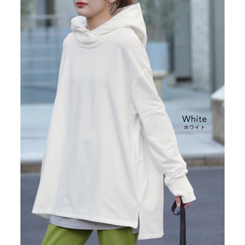 パーカー レディース トレーナー スウェット トップス スエット 大きいサイズ コーデ | HUG.U | 21
