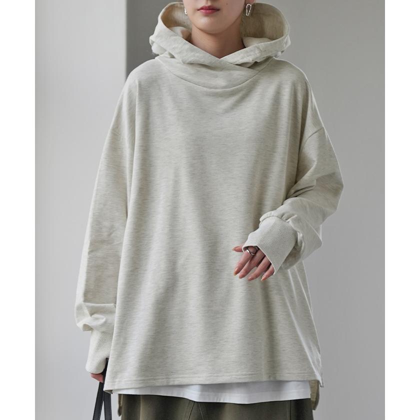 パーカー レディース トレーナー スウェット トップス スエット 大きいサイズ コーデ | HUG.U | 11