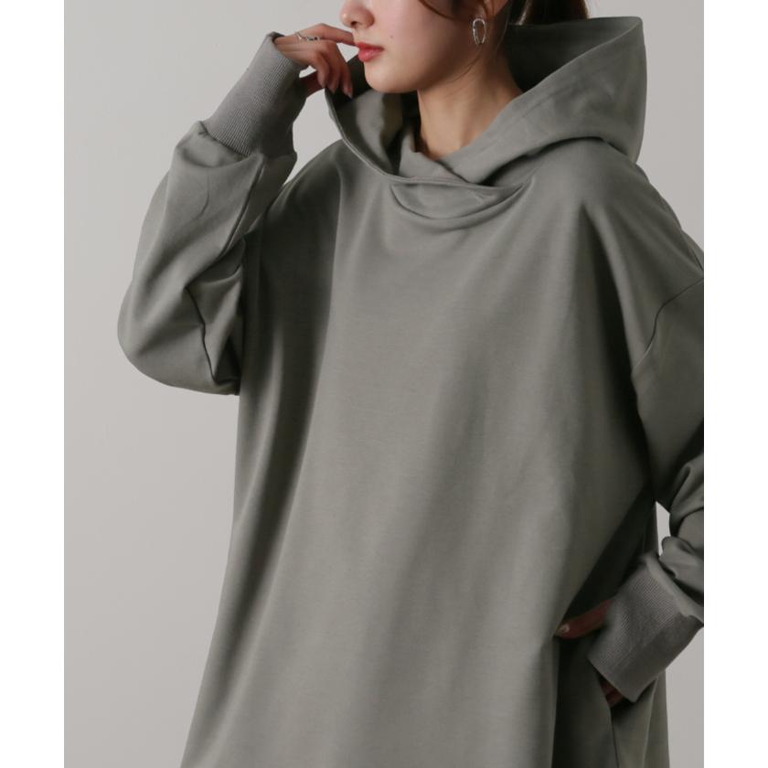 パーカー レディース トレーナー スウェット トップス スエット 大きいサイズ コーデ | HUG.U | 13