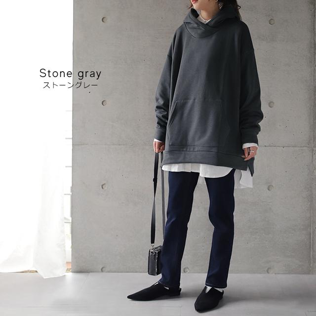 HUG.U パーカー 裏起毛 レディース トップス 裏シャギー