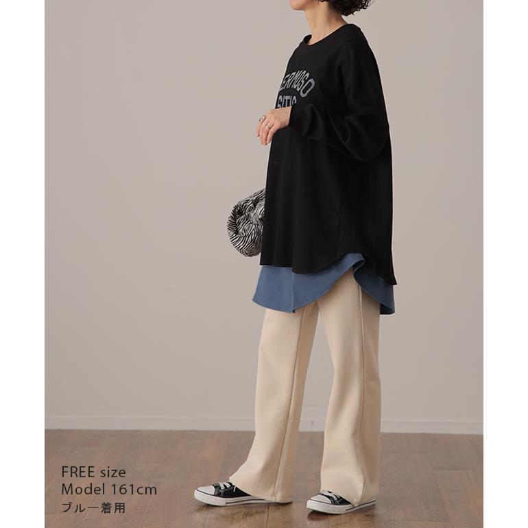 キャミソール レディース  インナー 重ね着 レース プリーツ レイヤード ボーダー | HUG.U | 27