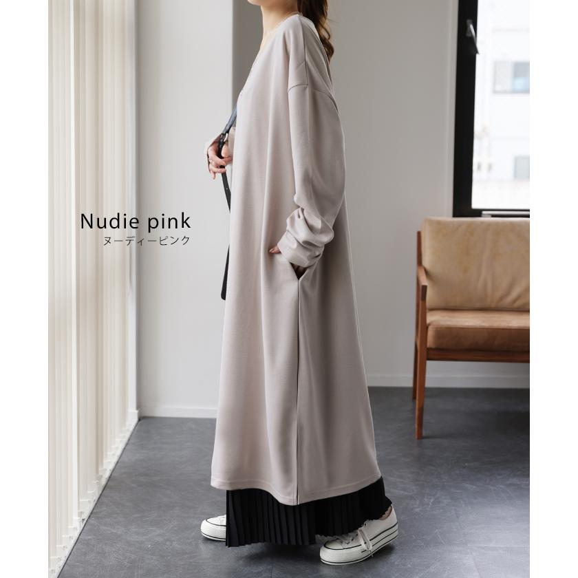 HUG.U ワンピース ロングワンピース レディース ロング Vネック HUG.U ワンピース ロングワンピース レディース ロング Vネック