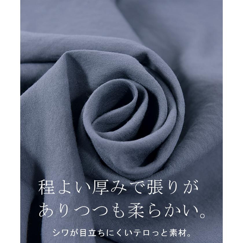 ワンピース ロングワンピース マキシワンピース レディース スリット スリットワンピース ロング レイヤード 長袖 バックリボン | HUG.U | 14