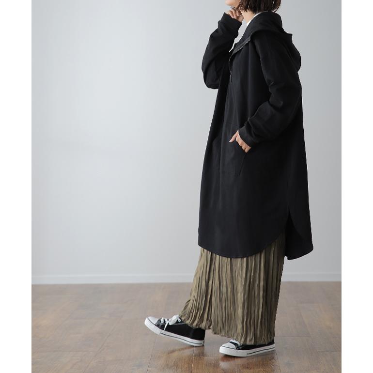 パーカー レディース パーカーワンピース スウェット ワンピース フーディー | HUG.U | 20