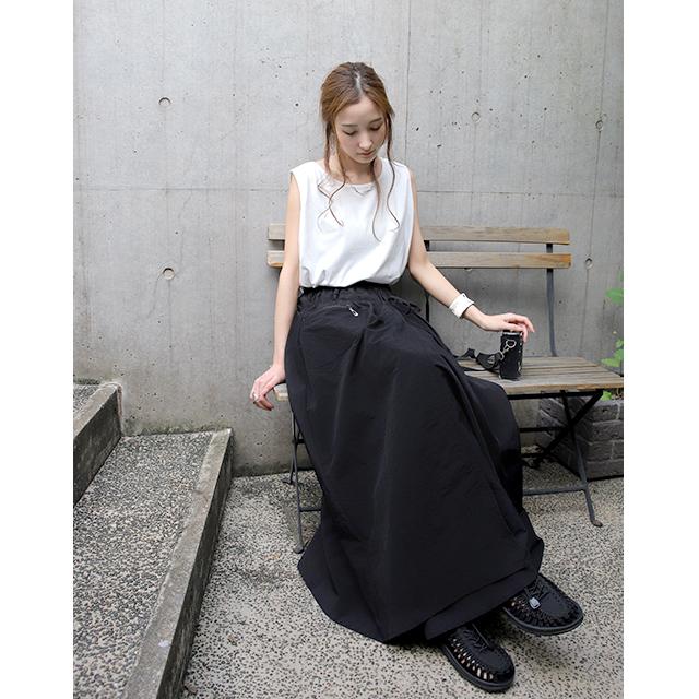 ゆ*ん様 【希少】ワイズ　Y's ラップ巻き　プリーツスカート　ロングスカート ゆ*ん様 【希少】ワイズ Y's ラップ巻き プリーツスカート