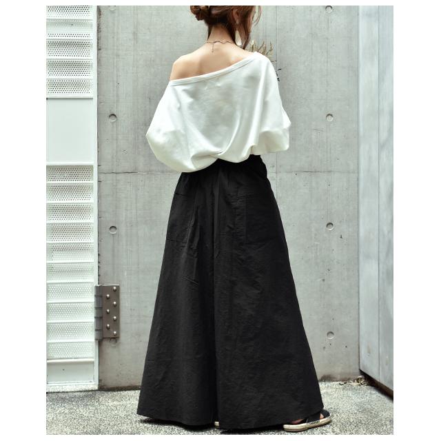 HUG.U SALE スカート ロングスカート ロング ラップスカート