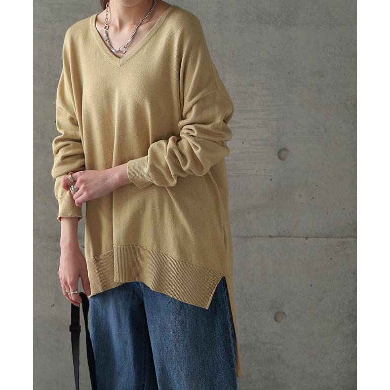 HUG.U ニット レディース トップス スプリングニットニット 薄手 HUG.U ニット レディース トップス スプリングニットニット 薄手