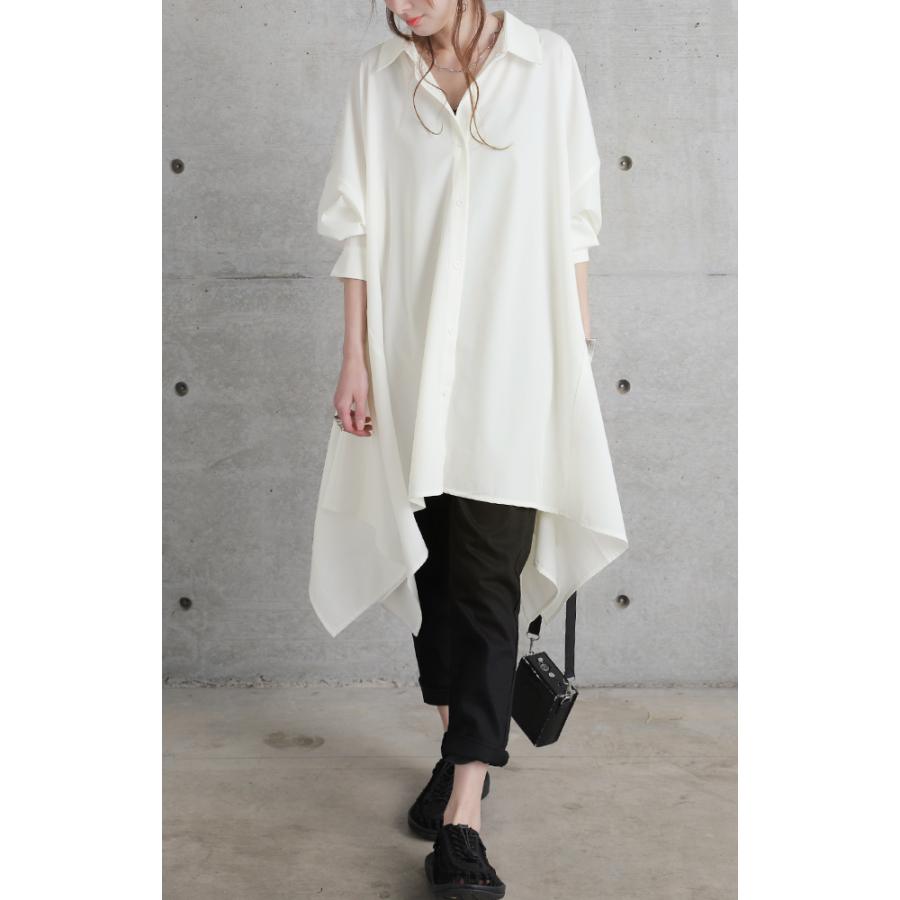 HUG.U シャツ レディース ブラウス トップス きれいめ シャツ