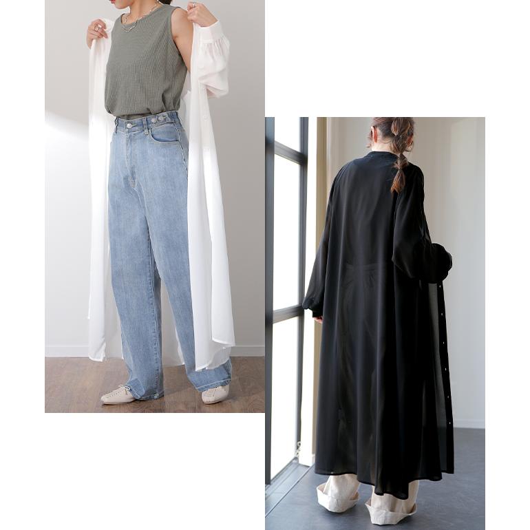 シフォン シャツワンピース 長袖 楽天市場】時間限定10%OFFクーポン ワンピース 長袖 プリーツ